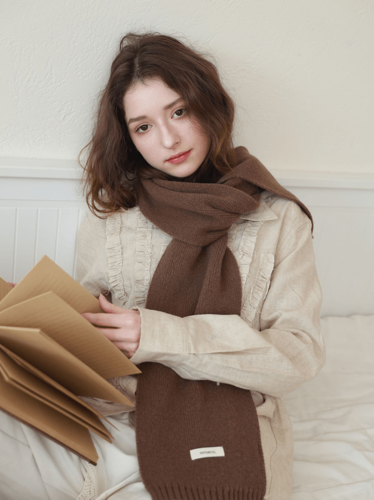 100% Wool Scarf